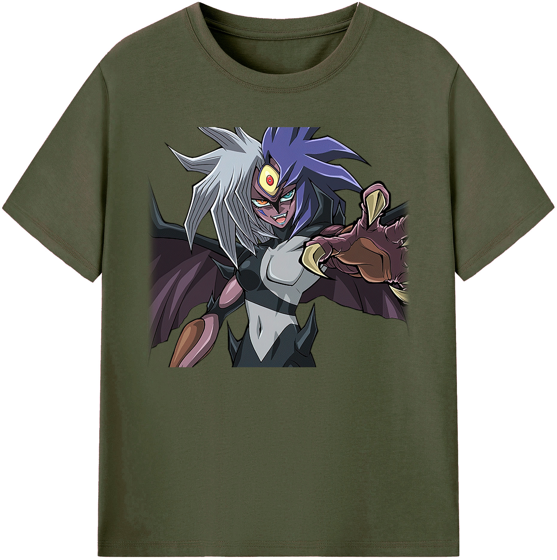 （画像用） 遊☆戯☆王 Yu-Gi-Oh! 綿100％ メンズ半袖Tシャツ｜肌触りやわらか＆通気性